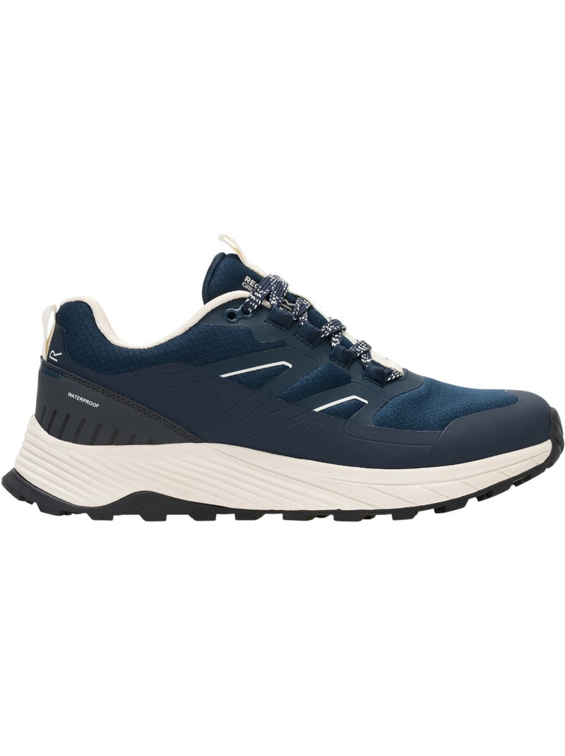 Regatta - Baskets imperméables à lacets RAVIKA Bleu foncé - Kiabi