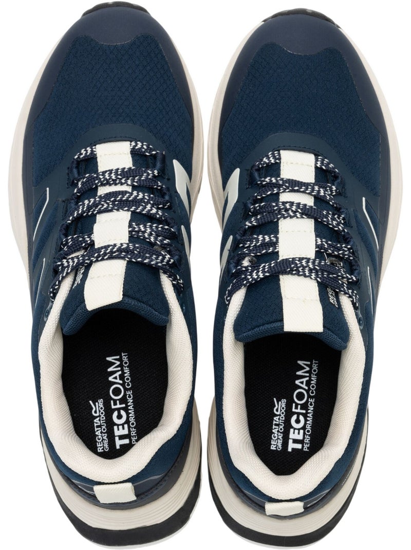 Regatta - Baskets imperméables à lacets RAVIKA Bleu foncé - Kiabi