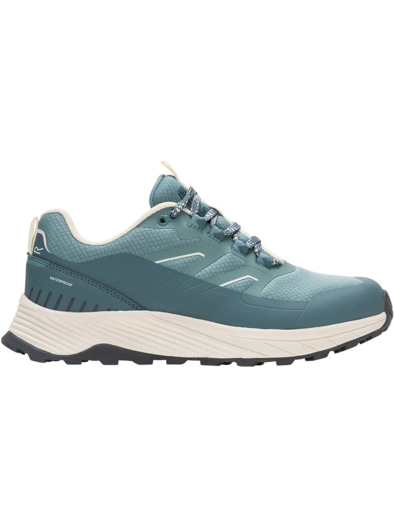Regatta - Baskets imperméables à lacets RAVIKA Turquoise - Kiabi