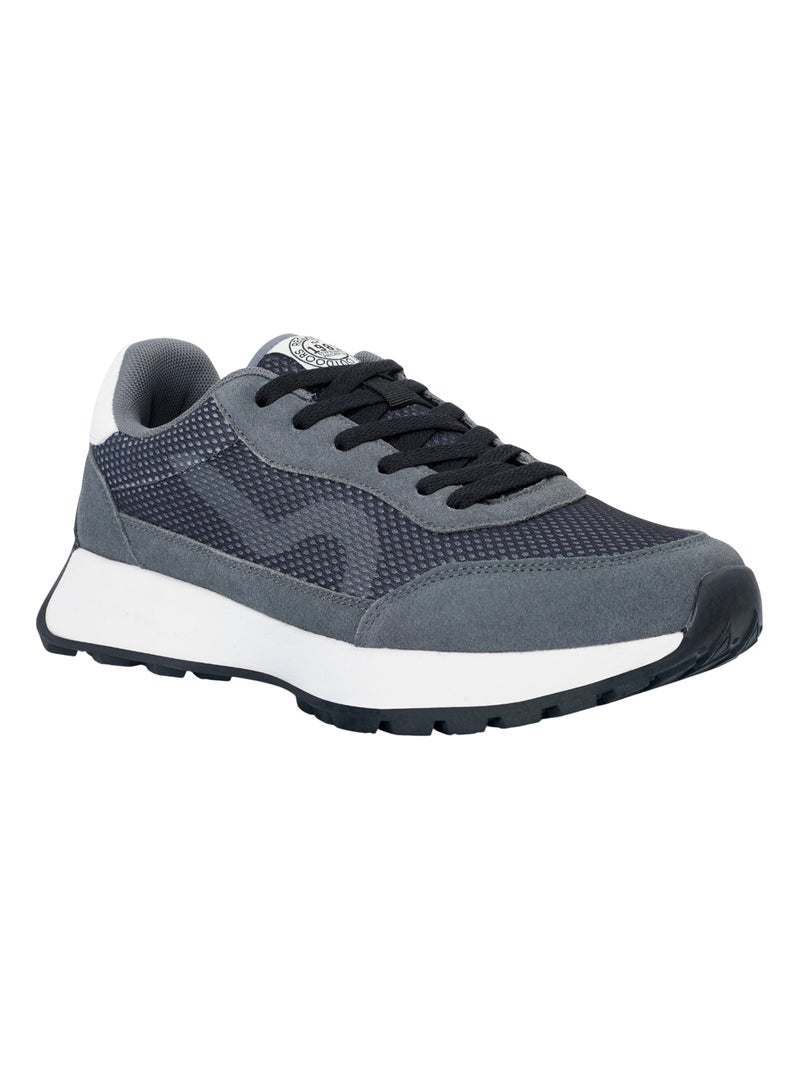 Regatta - Baskets MARINE HERÇaAGE Noir Gris Noir - Kiabi