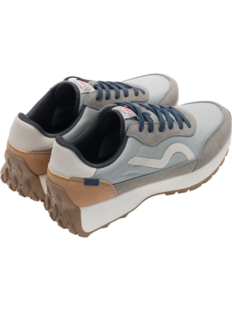 Regatta - Baskets MARINE HERITAGE Gris moyen - Kiabi
