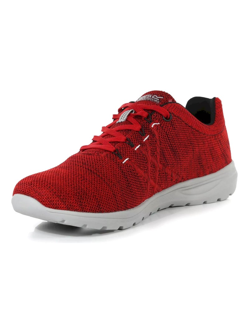 Regatta - Baskets MARINE LIFE Rouge brique - Kiabi