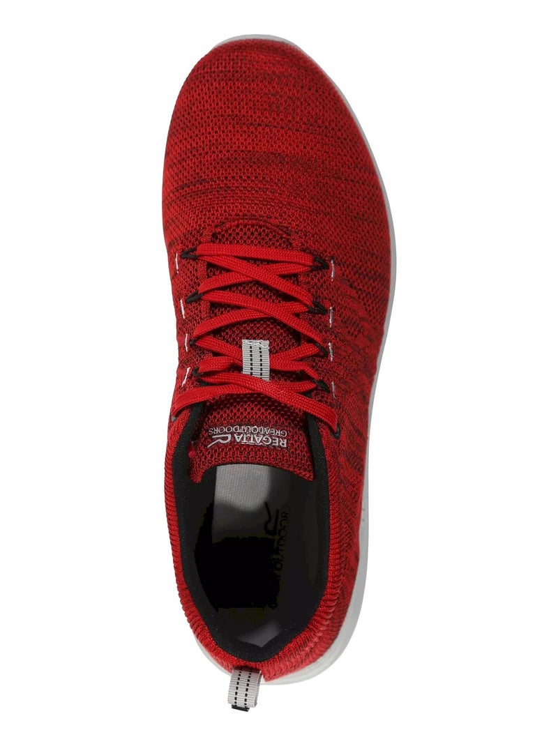 Regatta - Baskets MARINE LIFE Rouge brique - Kiabi