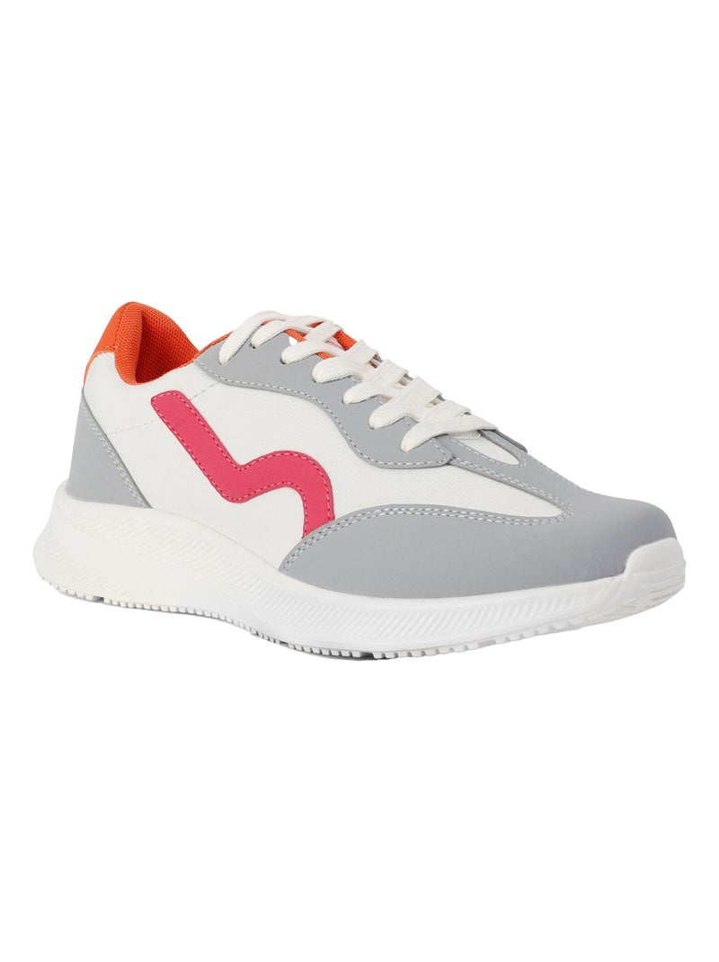 Regatta - Baskets MARINE RETRO Blanc Rose - Kiabi