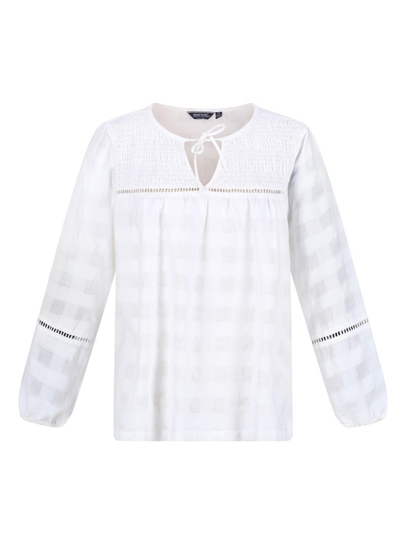 Regatta - Blouse CALLUNA Blanc - Kiabi