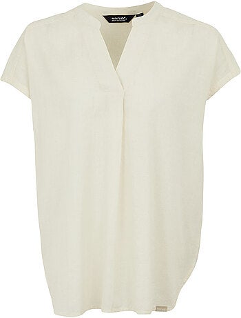 Regatta - Blouse manches courtes col V RIANNE