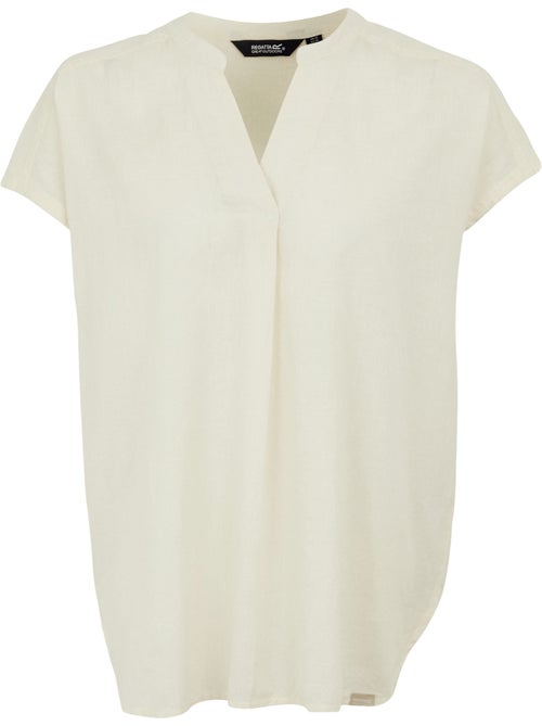 Regatta - Blouse manches courtes col V RIANNE - Kiabi