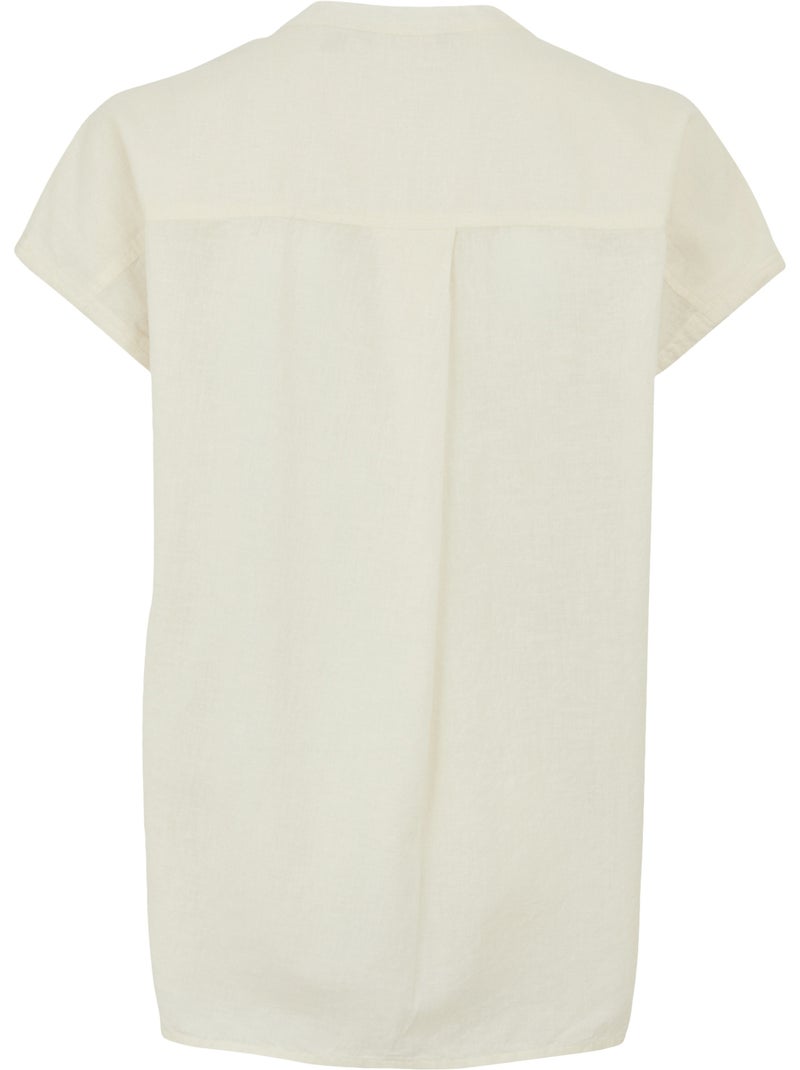 Regatta - Blouse manches courtes col V RIANNE Beige clair - Kiabi
