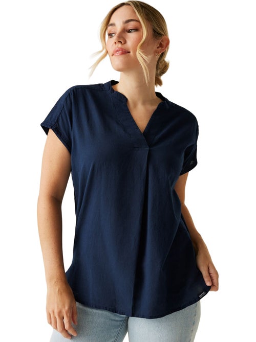 Regatta - Blouse manches courtes col V RIANNE - Kiabi