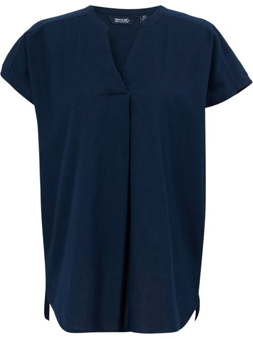 Regatta - Blouse manches courtes col V RIANNE - Kiabi