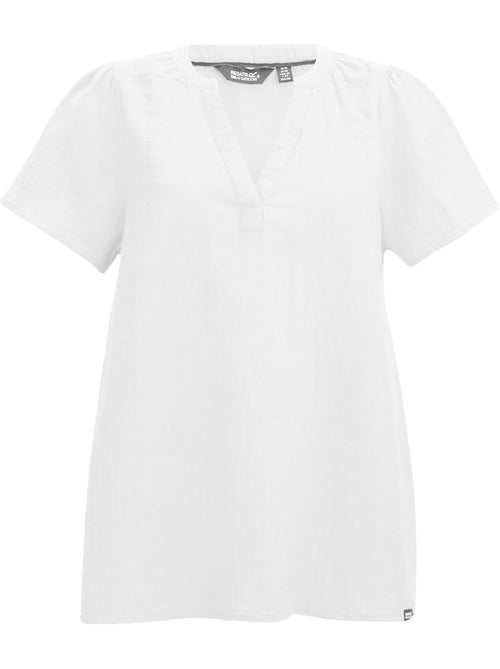 Regatta - Blouse manches courtes col V SELEN - Kiabi