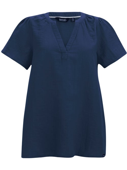 Regatta - Blouse manches courtes col V SELEN - Kiabi