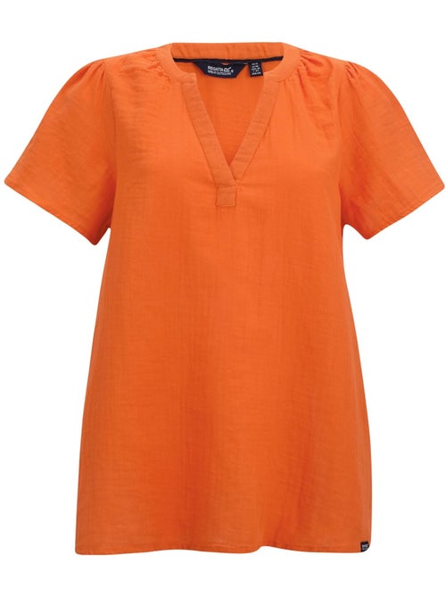 Regatta - Blouse manches courtes col V SELEN - Kiabi