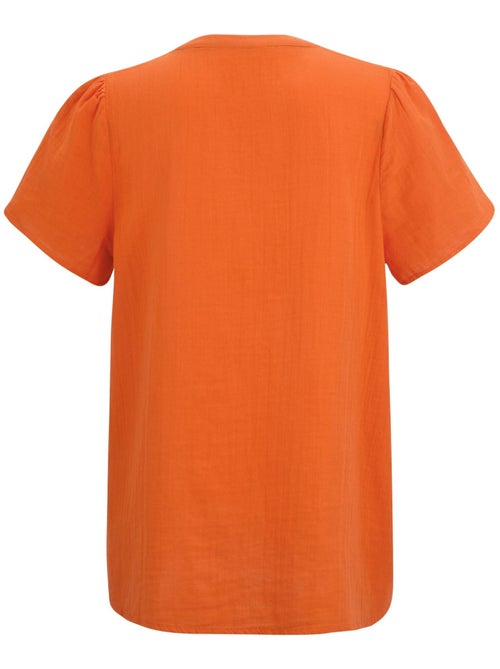 Regatta - Blouse manches courtes col V SELEN - Kiabi