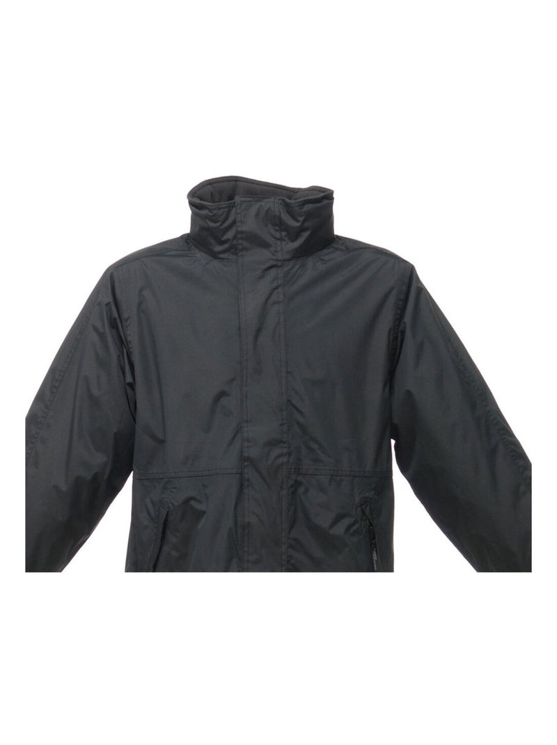 Regatta - Blouson d'aviateur DOVER Noir Noir - Kiabi