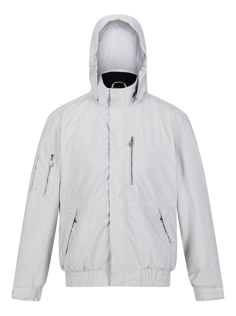 Regatta - Blouson d´aviateur FEELDING Gris Argenté - Kiabi