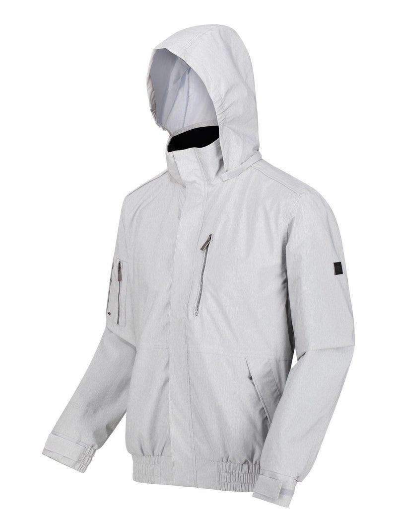 Regatta - Blouson d´aviateur FEELDING Gris Argenté - Kiabi