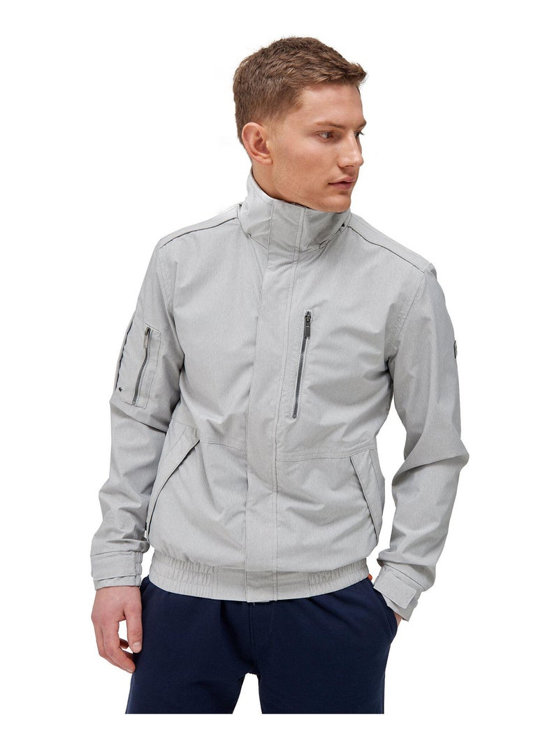 Regatta - Blouson d´aviateur FEELDING Gris Argenté - Kiabi