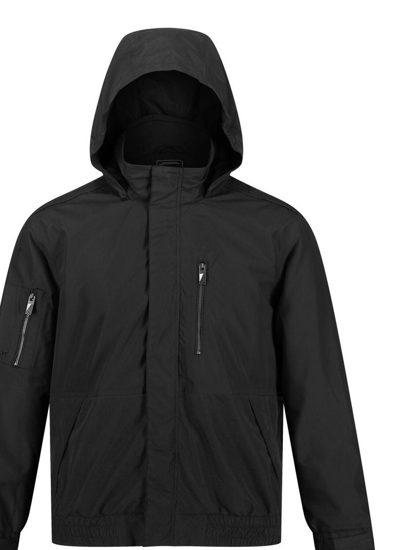 Regatta - Blouson d'aviateur FEELDING Noir - Kiabi