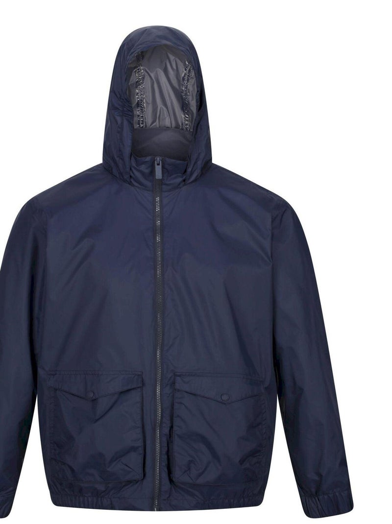 Regatta - Blouson d'aviateur REAVER Bleu marine - Kiabi
