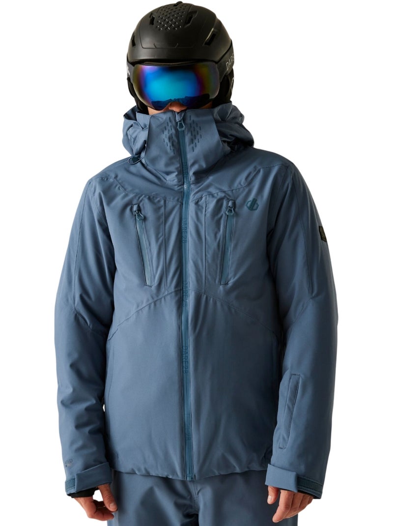 Regatta - Blouson de ski à capuche ASSIMILATE Bleu foncé - Kiabi