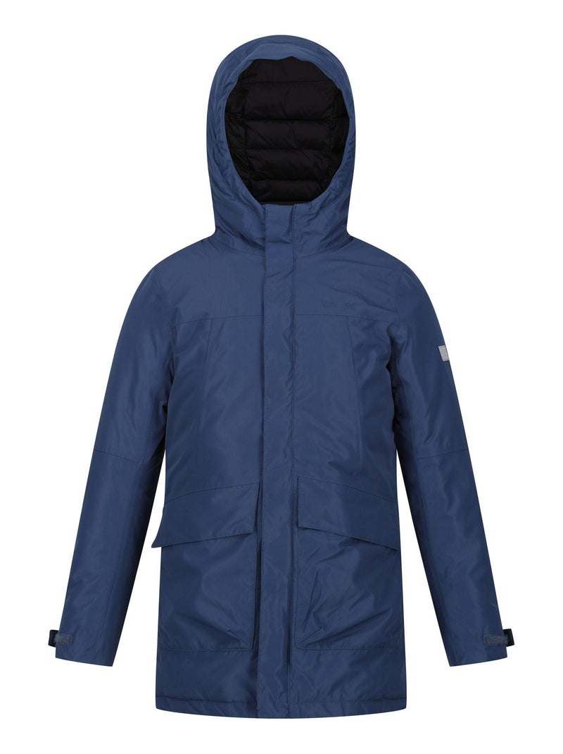 Regatta - Blouson de ski FARBANK Noir Bleu - Kiabi