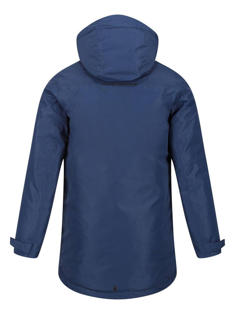 Regatta - Blouson de ski FARBANK Noir Bleu - Kiabi