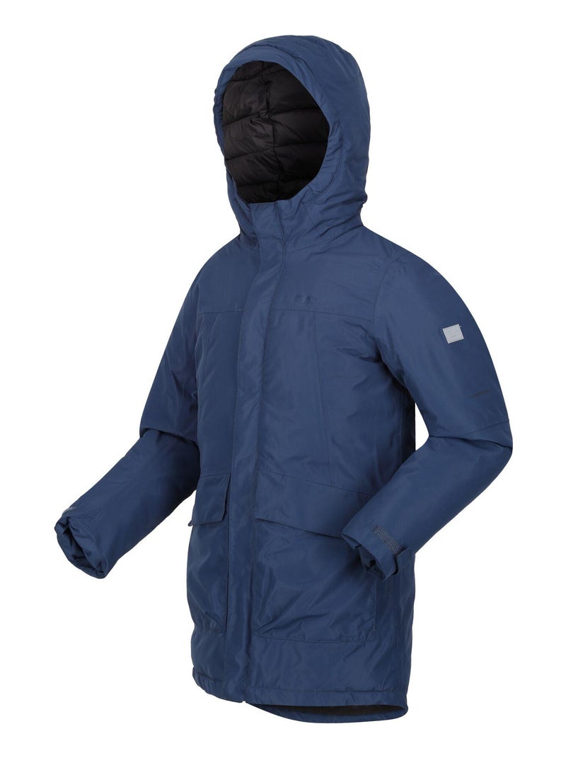 Regatta - Blouson de ski FARBANK Noir Bleu - Kiabi
