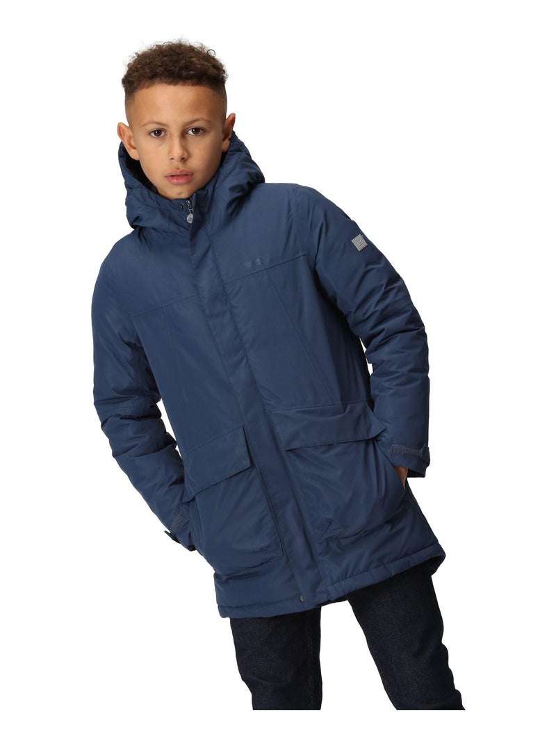 Regatta - Blouson de ski FARBANK Noir Bleu - Kiabi
