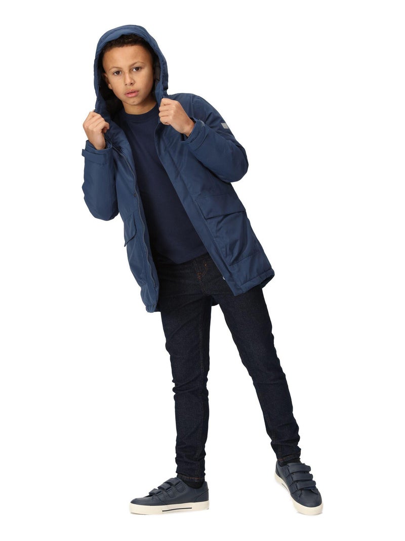 Regatta - Blouson de ski FARBANK Noir Bleu - Kiabi