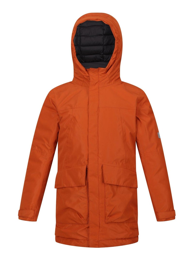 Regatta - Blouson de ski FARBANK Orange - Kiabi