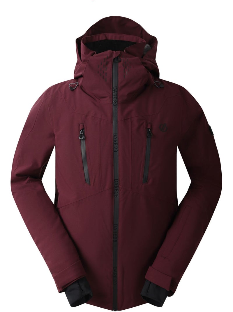 Regatta - Blouson de ski uni ASSIMILATE Bordeaux - Kiabi