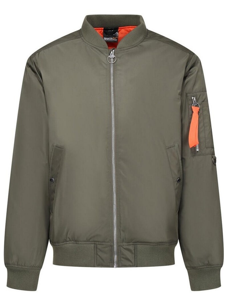 Regatta - Blouson pilote PRO Vert kaki - Kiabi