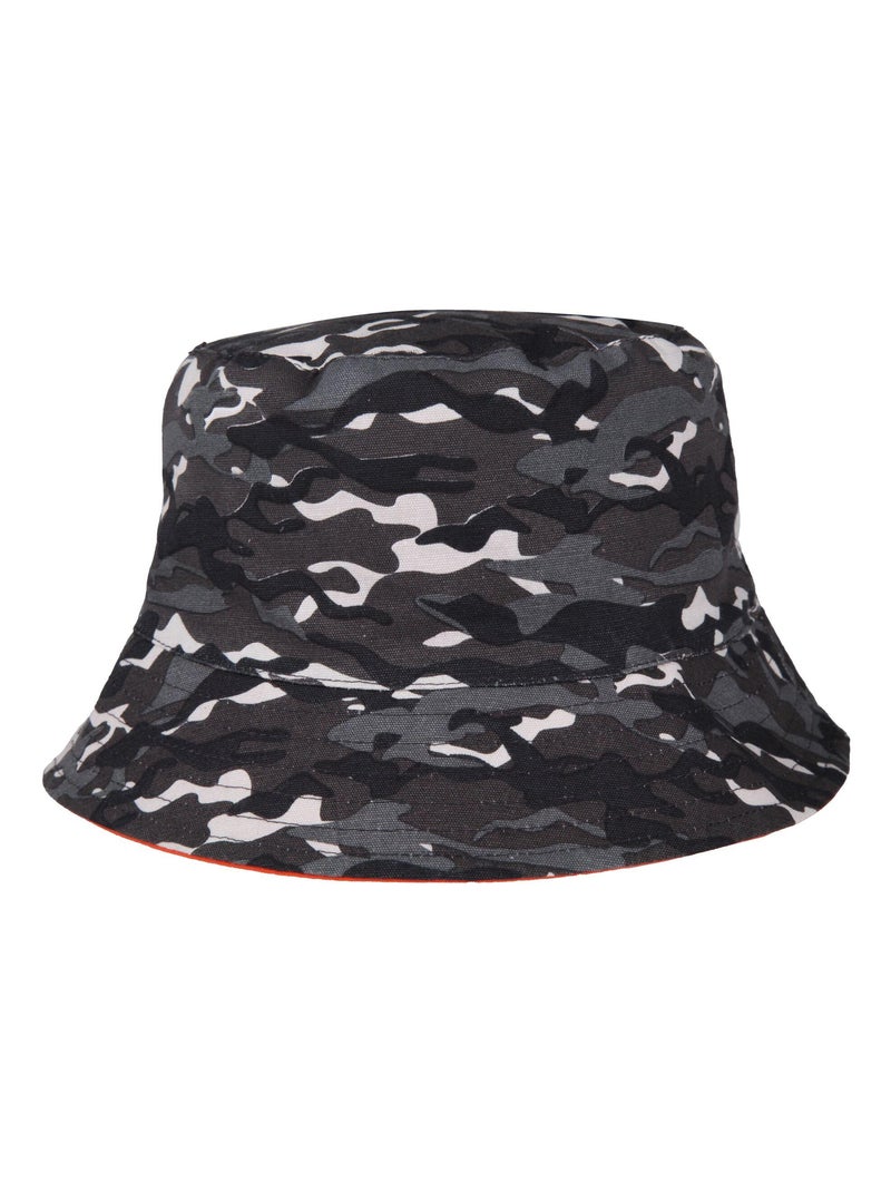 Regatta - Bob motif/style Réversible FLIP Noir Multicolore - Kiabi