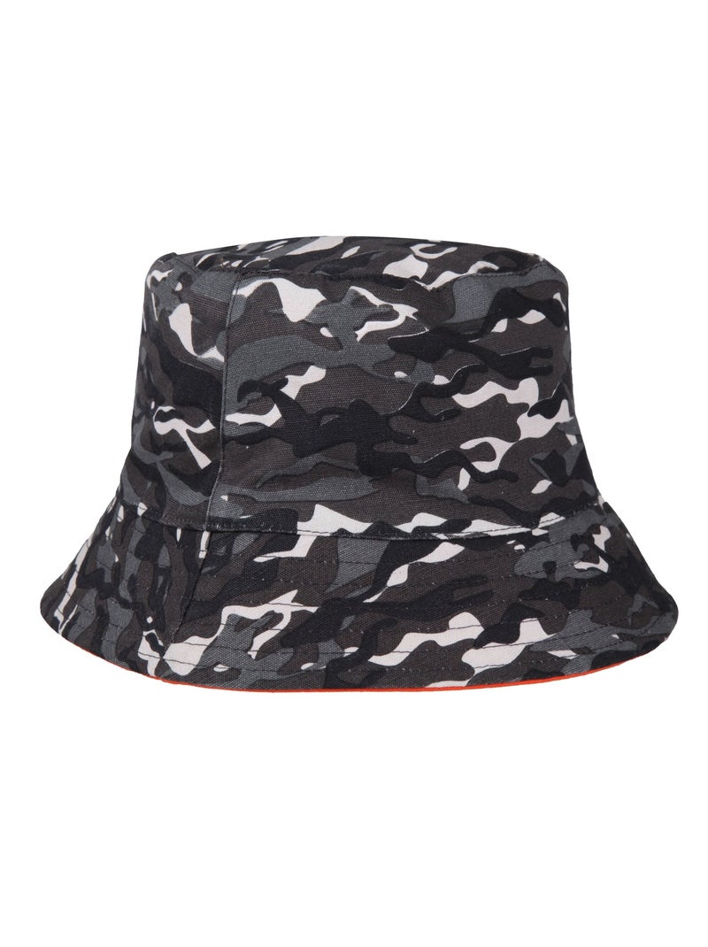 Regatta - Bob motif/style Réversible FLIP Noir Multicolore - Kiabi