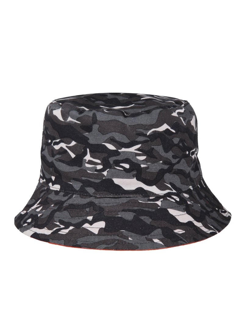 Regatta - Bob motif/style Réversible FLIP Noir Multicolore - Kiabi