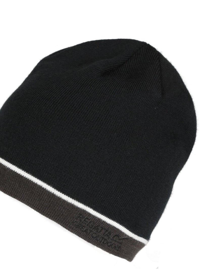 Regatta - Bonnet BROCK Noir Noir - Kiabi