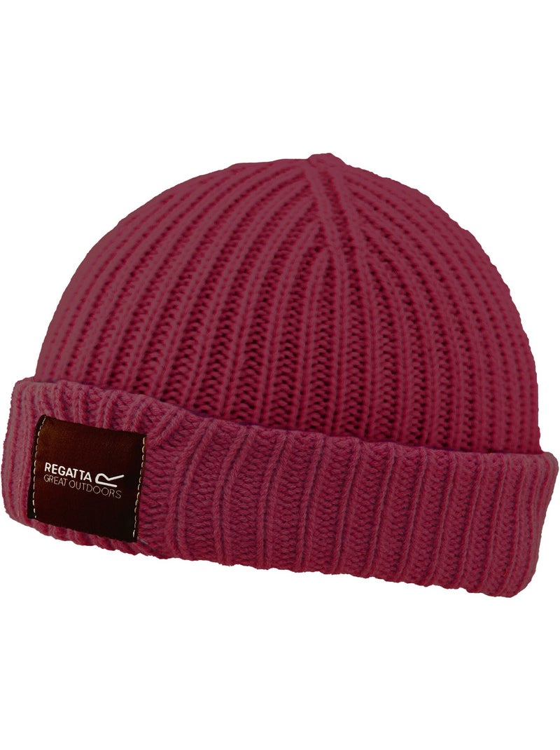 Regatta - Bonnet CONNORA FISHERMAN Rouge foncé - Kiabi