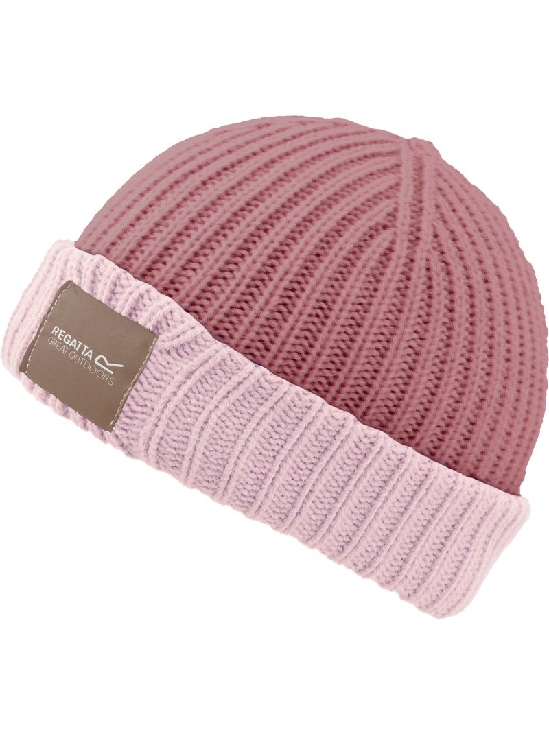 Regatta - Bonnet CONNORA FISHERMAN Vieux rose - Kiabi
