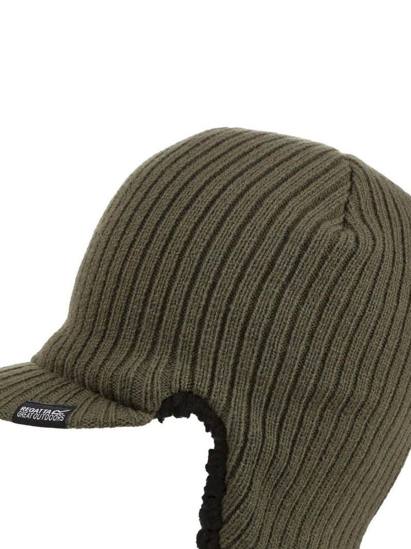 Regatta - Bonnet d'hiver ANVIL Vert kaki - Kiabi