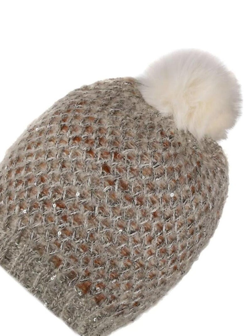 Regatta - Bonnet d´hiver LORELAI Beige clair - Kiabi