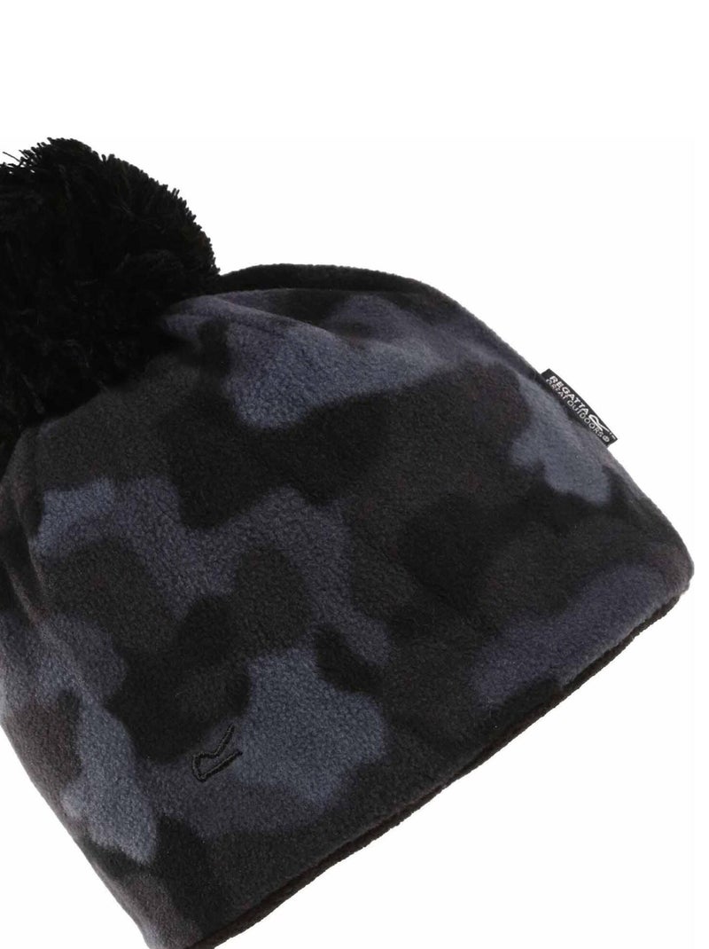 Regatta - Bonnet FALLON Noir Gris - Kiabi