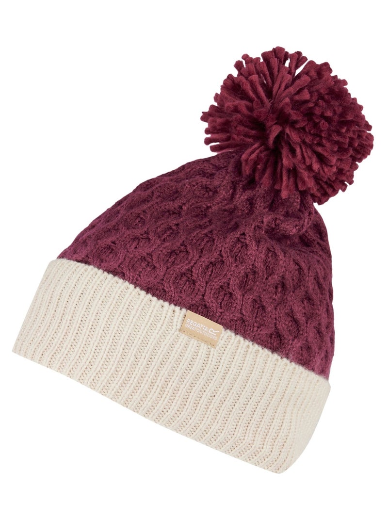Regatta - Bonnet FROSTY Rouge foncé - Kiabi
