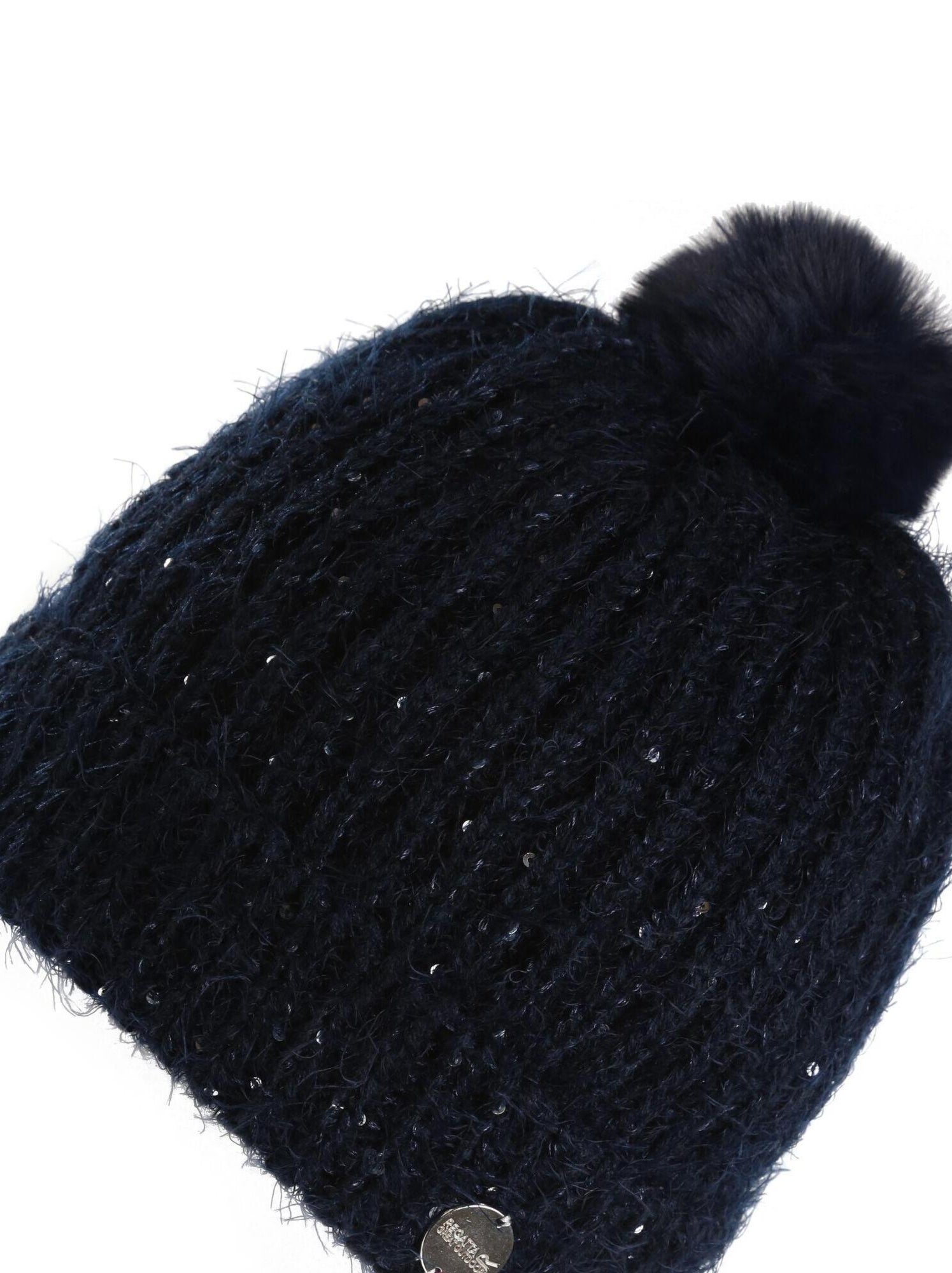 Regatta Hedy Lux Hat III Tricot Chenille Avec Fil Lrex Et Pompons En Fausse 488723