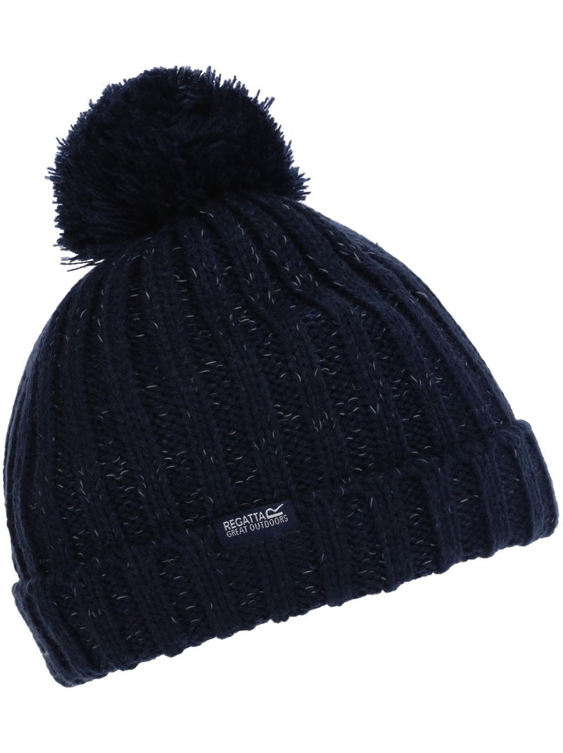Regatta - Bonnet LUMINOSITY Bleu marine - Kiabi