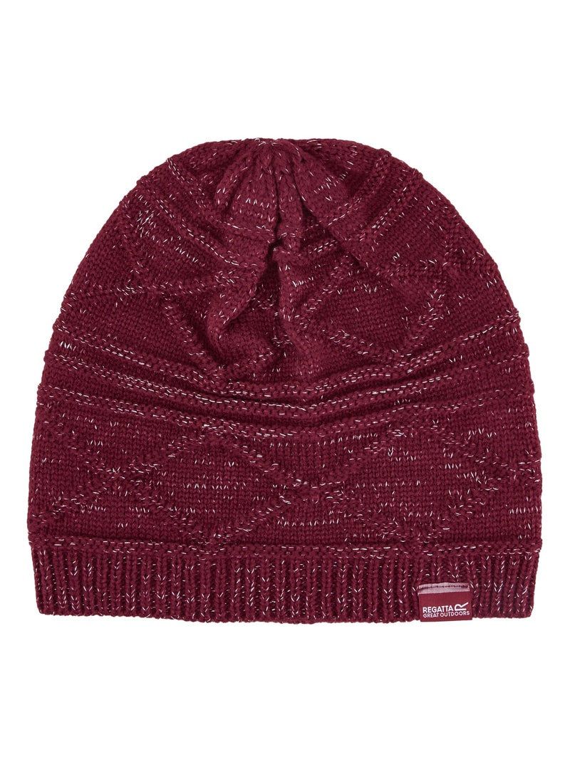 Regatta - Bonnet MULTIMIX Rouge foncé - Kiabi