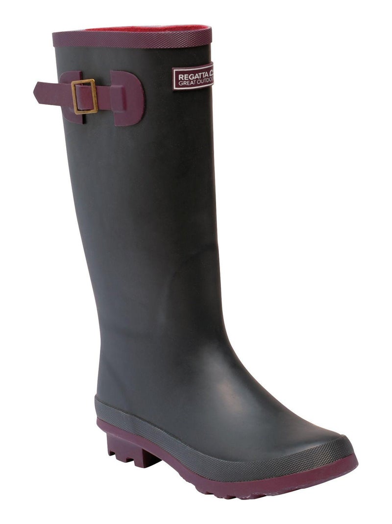 Regatta - Bottes de pluie FAIRWEATHER Bleu anthracite - Kiabi