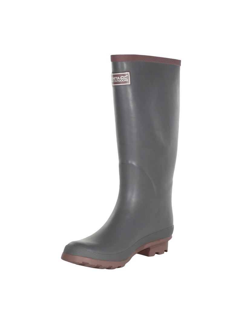 Regatta - Bottes de pluie FAIRWEATHER Bleu gris - Kiabi