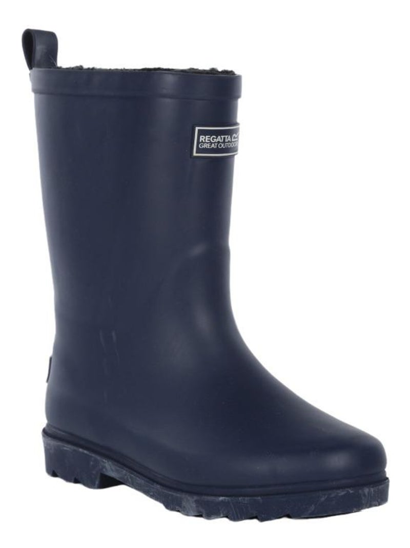 Regatta - Bottes de pluie FAIRWEATHER Bleu marine - Kiabi