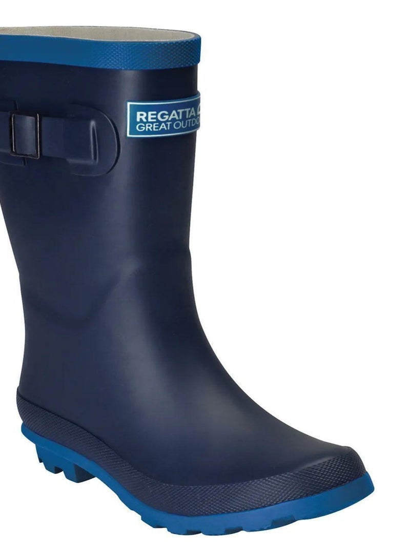 Regatta - Bottes de pluie FAIRWEATHER Bleu marine - Kiabi